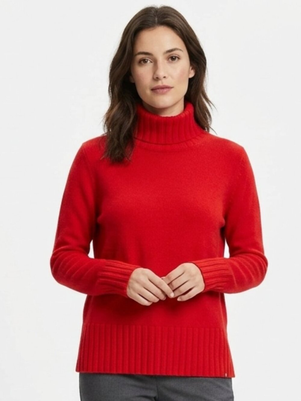 EDC By Esprit Mixed Knit Turtleneck Sweater NEW- Sz. Sm